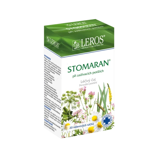 LEROS Stomaran 20 x 1,5 g