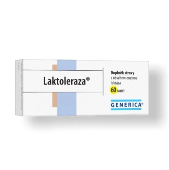 GENERICA Laktoleraza 60 tabliet
