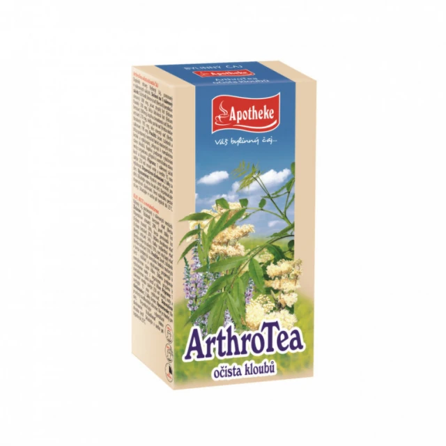 APOTHEKE Čaj na kĺby 20 x 1,5 g