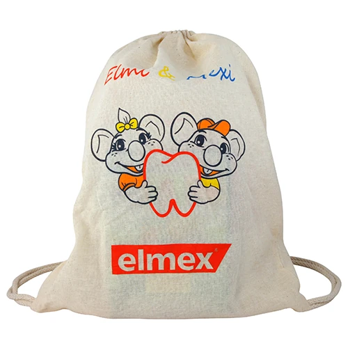 ELMEX Plátený batôžtek 1 x 1ks
