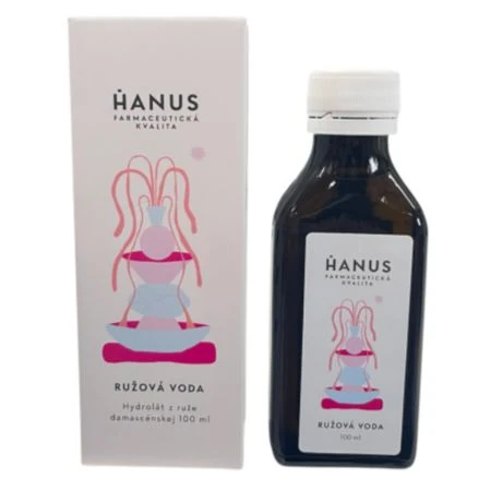 HANUS Ružová voda 100 ml