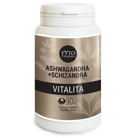 FYTOPHARMA Ashwagandha + schizandra 90 kapsúl