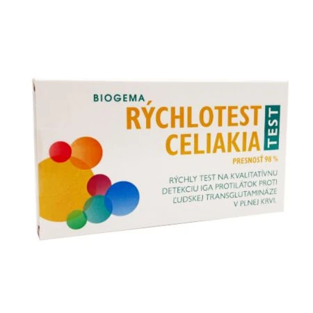 BIOGEMA Rýchlotest celiakia 1 ks