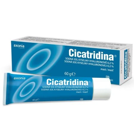 CICATRIDINA masť 60 g