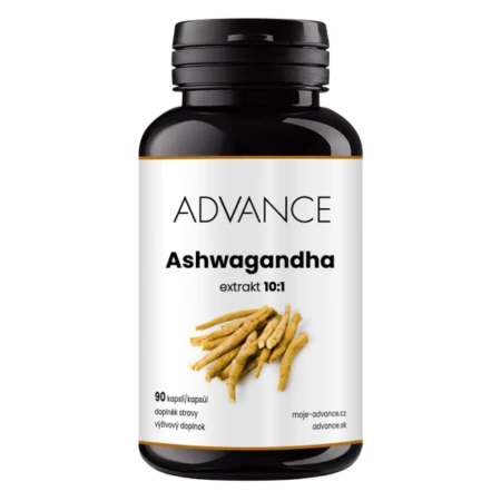 ADVANCE Ashwagandha extrakt 10:1 90 kapsúl