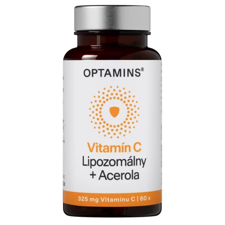 OPTAMINS Vitamín C lipozomálny + acerola 60 kapsúl