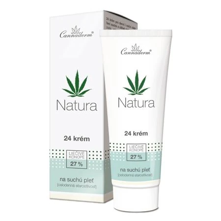 CANNADERM Natura celodenný 24 krém 75 g