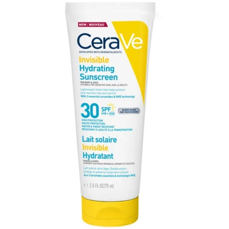 CERAVE Hydratačné opaľovacie mlieko SPF 30 75 ml