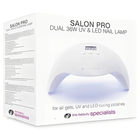 RIO Salon pro dual 36W UV & LED nechtová lampa 1 x 1 ks