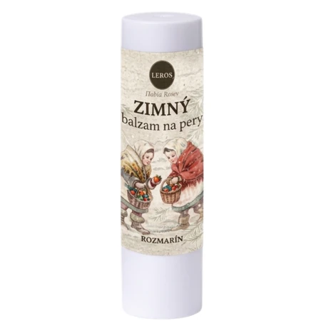 LEROS Zimný balzam na pery tyčinka rozmarín 1 x 4,5 g