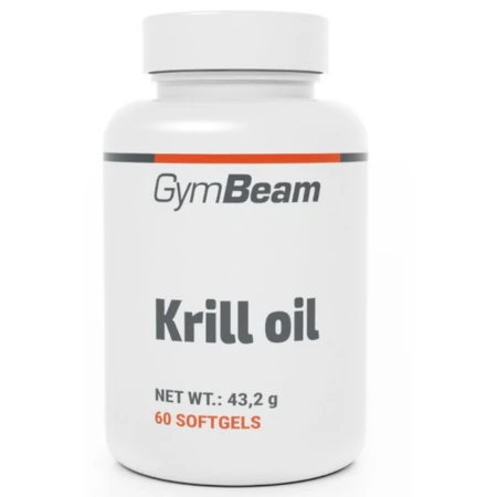 GYMBEAM Krill oil 60 kapsúl