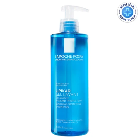 LA ROCHE-POSAY Lipikar upokojujúci a ochranný sprchový gél 400 ml