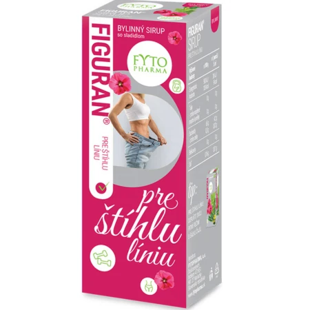 FYTO Figuran bylinný sirup 100 ml