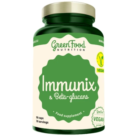GREENFOOD Immunix & beta glucans 90 kapsúl