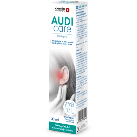 CEMIO Audi care ušný sprej 30 ml