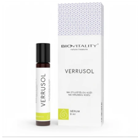 BIOVITALITY Verrusol sérum na hrubšiu kožu 1 x 8 ml