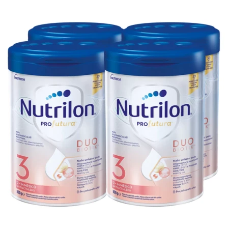 NUTRILON 3 Profutura duobiotik 4 x 800 g