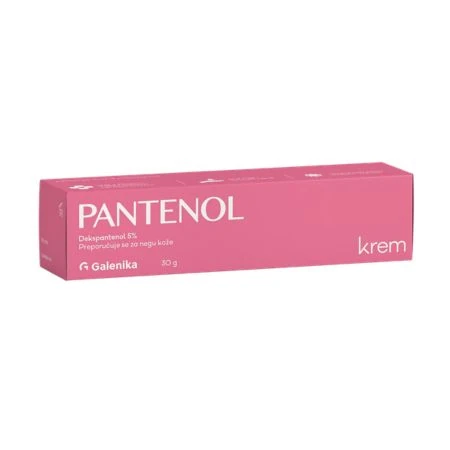 Panthenol Galenika cream 30 g