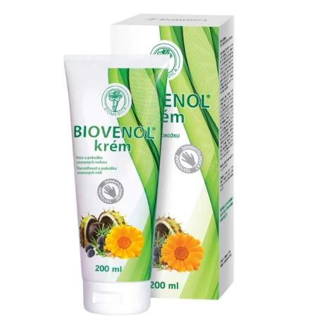 BIOMEDICA Biovenol krém 200 ml
