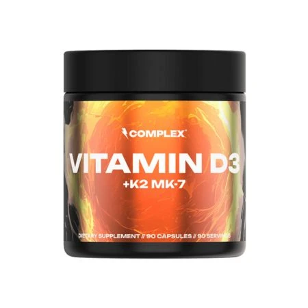 COMPLEX VITAMIN D3 + K2 MK-7 60 cps