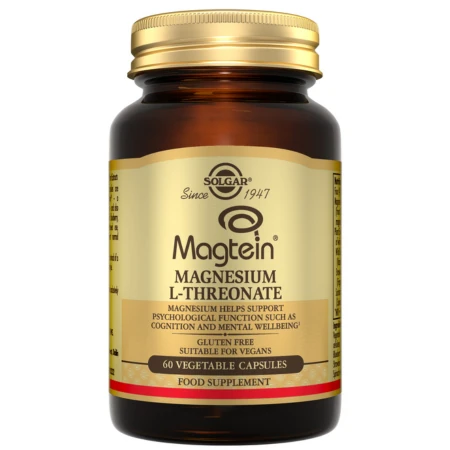 SOLGAR Magtein magnesium L-threonate 60 kapsúl