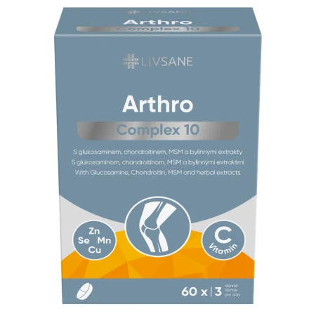 LIVSANE Arthro complex 10 60 tabliet