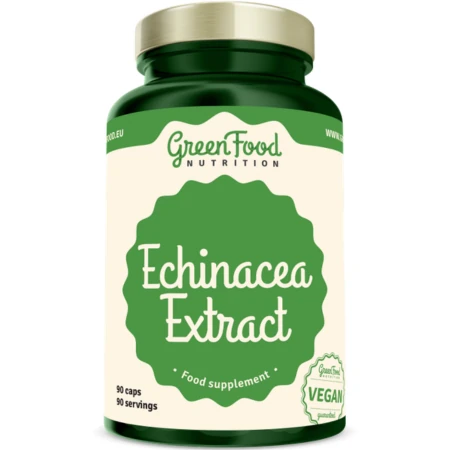 GREENFOOD Echinacea extract 90 kapsúl