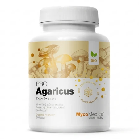 MYCOMEDICA Agaricus pro bio 90 kapsúl