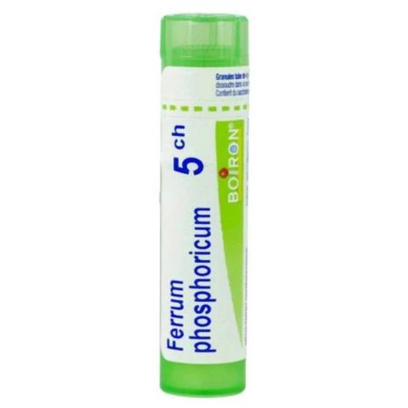 FERRUM PHOSPHORICUM 5CH granule 4 g