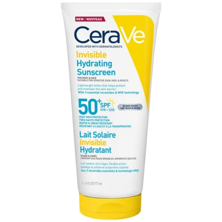 CERAVE Hydratačné opaľovacie mlieko SPF50 177 ml