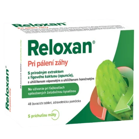 REOXAN Žuvacie tablety s príchuťou mäty 1 x 16 ks