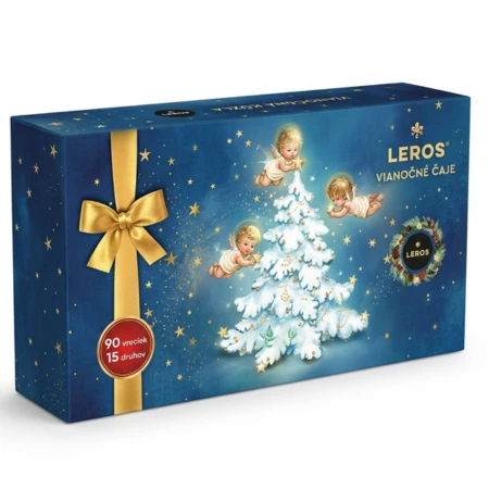 LEROS veľká čajová koleda 6 15 druhov čajov 1 x 1 set
