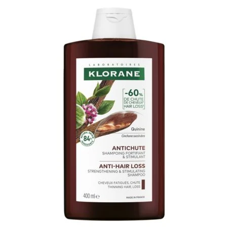 KLORANE Šampón s chinínom a BIO plesnivcom alpínskym 400 ml