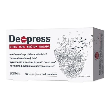 DE-PRESS 60 kapsúl