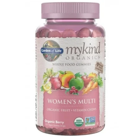 GARDEN OF LIFE Women´s Multi Berry  s ovocím a vitamínmi 120 ks