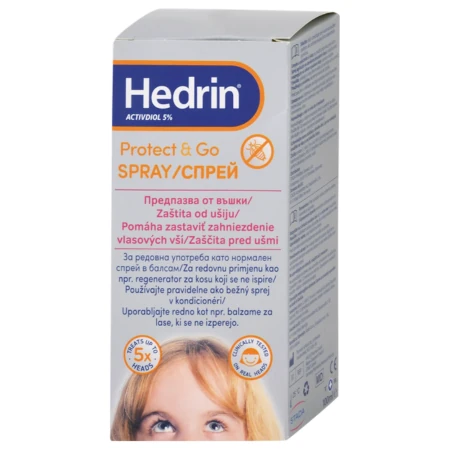 HEDRIN Protect & Go Spray ochrana proti všiam 100 ml