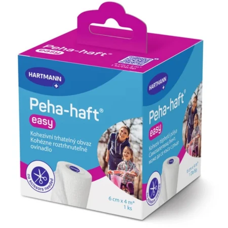 Peha-haft easy kohézne roztrhnuteľné ovínadlo 6 cm x 4 m 1 x 1 ks