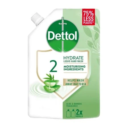 DETTOL náhradná náplň do tekutého mydla Aloe & Bambus 500 ml