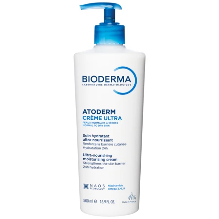 BIODERMA Atoderm ultra výživný telový krém 500 ml