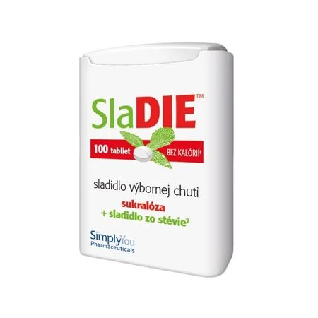 SLADIE Sladidlo 100 tabliet