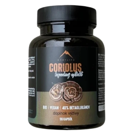HROTLIFE Coriolus 90 kapsúl