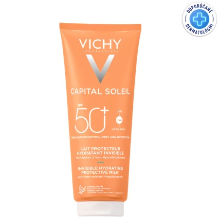 VICHY Capital soleil hydratačné ochranné mlieko SPF50+ 300 ml