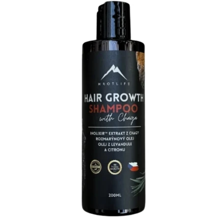 HROTLIFE Hair growth šampón s výťažkom z chagy 200 ml