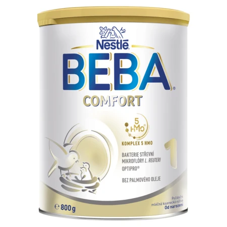 BEBA Comfort 1 komplex 5 HM-O inov.2026 800 g