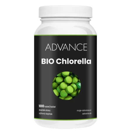 ADVANCE Chlorella BIO 1000 tabliet