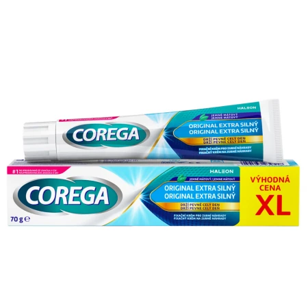COREGA Original extra silný fixačný krém XL 70 g