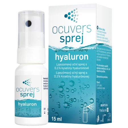 OCUVERS Spray hyaluron 15 ml