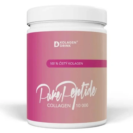 KOLAGENDRINK Collagen 10000 mg pure peptide práškový hydrolyzovaný hovädzí kolagén 300 g