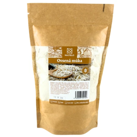 NAJTELO Ovsená bezlepková múka 500 g