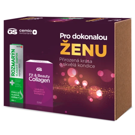GS Darčeková kazeta pre ženy 1 x 1 set